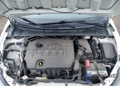 2019 Toyota Corolla Le z USA, uszkodzony, nr VIN 5YFBURHE4KP871333